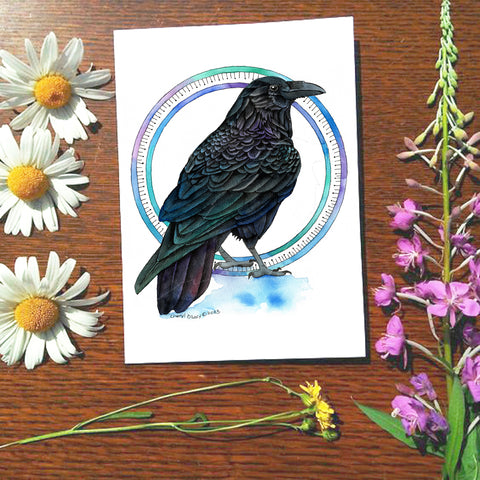 Card - Iris