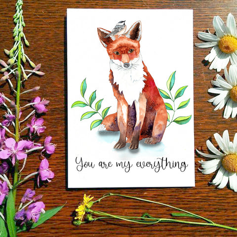 Card - You are my Everything