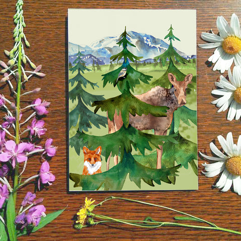Card - Wild Alaska