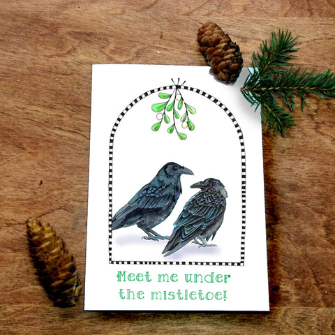 Christmas Card - Meet Me