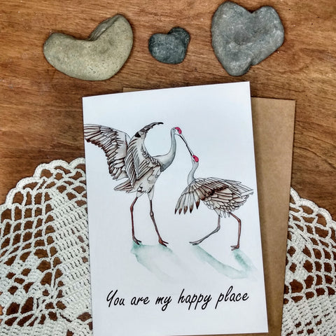Card - You are my happy place