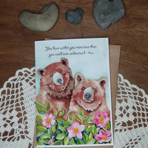 Card - More Love