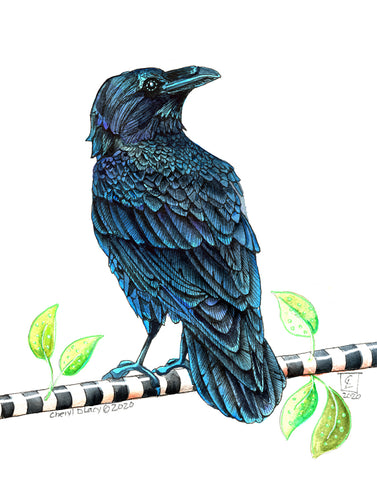 Raven  - Art Original