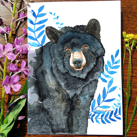 Card - Black Bear