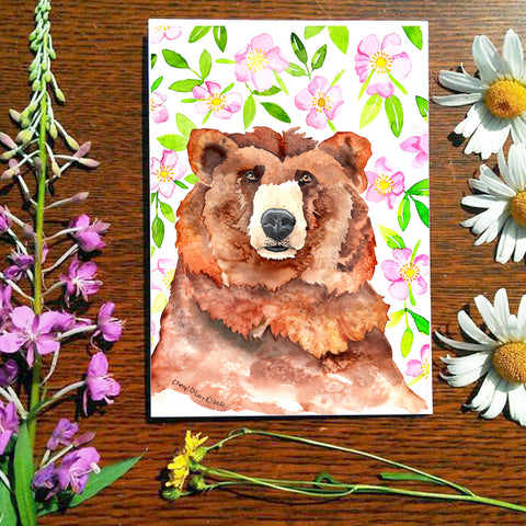 Rosy - Greeting Card