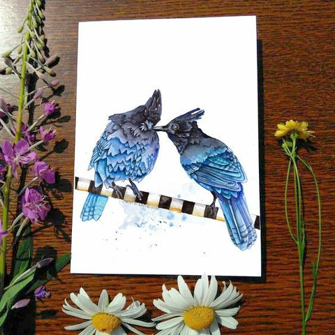 Card - Stellar Jays