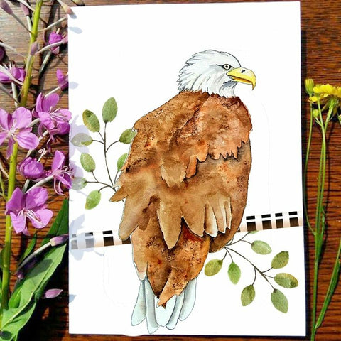 Card - Eagle