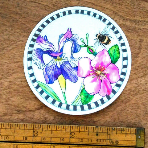 Garden Bee - Sticker