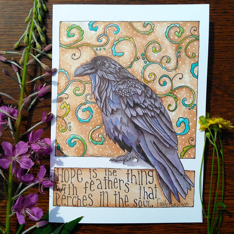 Card - Hope is the Thing