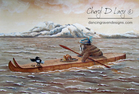 Limited Edition Print - The Voyage