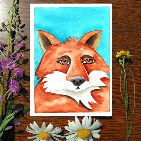Card - Sly