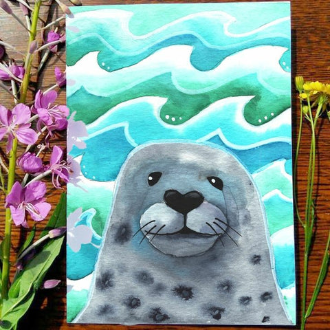 Card - Seal