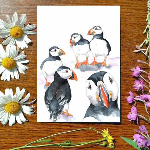 Card - Morning Gathering