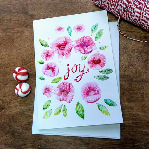 Christmas Card - Joy