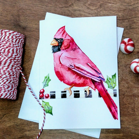 Christmas Card - Cardinal Christmas