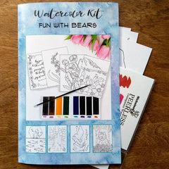 Coloring and Watercolor kits