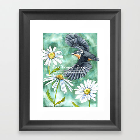 Print - Morning Flight