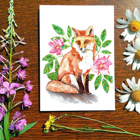 Card - Rose Garden