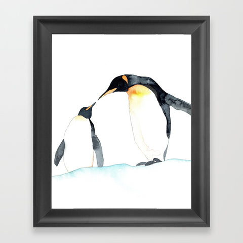 Penguin Love - Art Original