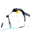 Penguin Love - Art Original