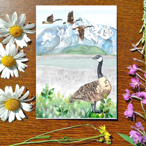Card - Taking Flight