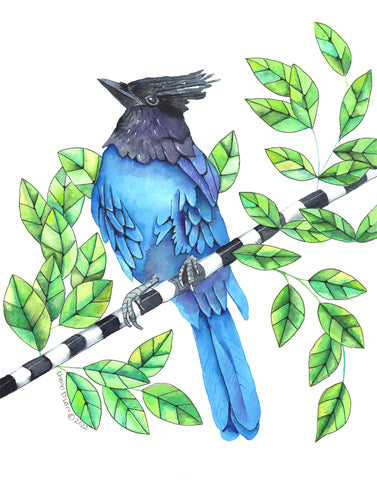 Original - Singing in the Trees