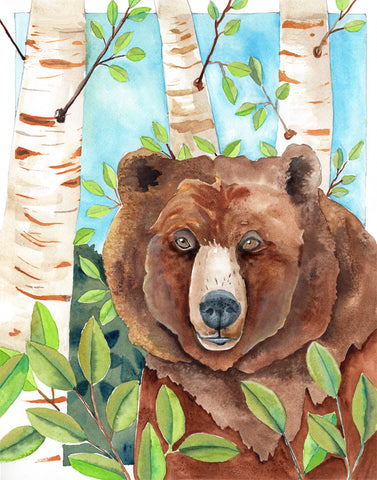 Bear with Me - Art Original