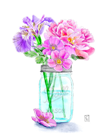 Print - Spring Bouquet