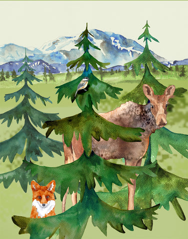 Print - Wild Alaska