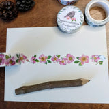 Nature Washi - Wild roses