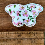 Rose Butterfly - Sticker