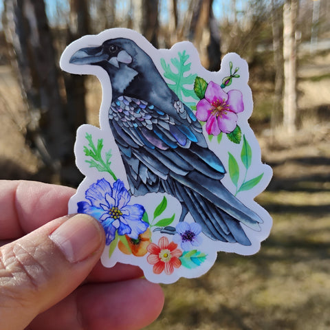 Sticker - Flower Garden