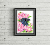 Print - Peony Garden