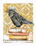 Dapper Raven - Art Print