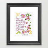 Plesant Words - Art Print