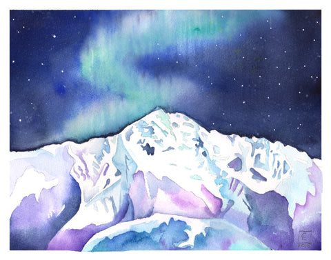 Pioneer Pear Aurora - Art Print