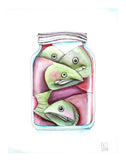 Canned Fish - Art Print