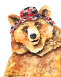 Bob the Bear - Art Print
