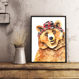 Bob the Bear - Art Print