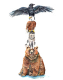 Print - Totem