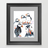 Print - Morning Gathering
