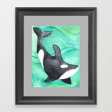 Killer Whale - Art Print