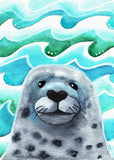 Seal - Art Print