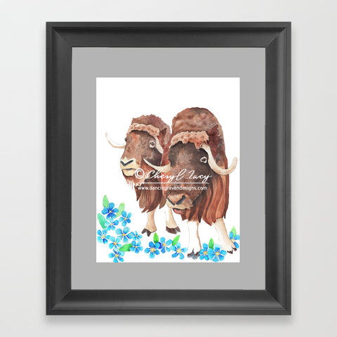Musk Sisters - Art Print