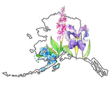 Print - Alaska Wildflowers