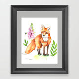 Fox Glove - Art Print