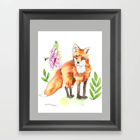 Fox Glove - Art Print