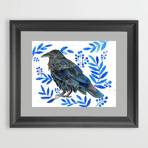 Print - Blue