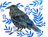 Print - Blue