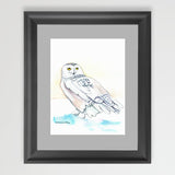 Original - Snowy Owl